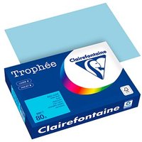 Clairefontaine Kopierpapier Trophée blau DIN A4 80 g/qm 500 Blatt Clairefontaine Kopierpapier Trophée blau DIN A4 80 g/qm 500 Blatt von Clairefontaine