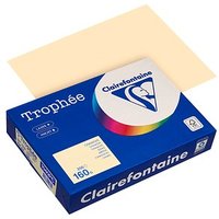 Clairefontaine Kopierpapier Trophée chamois DIN A4 160 g/qm 250 Blatt Clairefontaine Kopierpapier Trophée chamois DIN A4 160 g/qm 250 Blatt von Clairefontaine