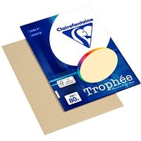 Clairefontaine Kopierpapier Trophée chamois DIN A4 80 g/qm 100 Blatt von Clairefontaine