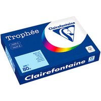 Clairefontaine Kopierpapier Trophée eisblau DIN A3 80 g/qm 500 Blatt Clairefontaine Kopierpapier Trophée eisblau DIN A3 80 g/qm 500 Blatt von Clairefontaine