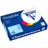 Clairefontaine Kopierpapier Trophée eisblau DIN A4 120 g/qm 250 Blatt Clairefontaine Kopierpapier Trophée eisblau DIN A4 120 g/qm 250 Blatt von Clairefontaine