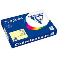 Clairefontaine Kopierpapier Trophée gelb DIN A3 80 g/qm 500 Blatt Clairefontaine Kopierpapier Trophée gelb DIN A3 80 g/qm 500 Blatt von Clairefontaine