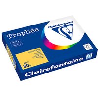 Clairefontaine Kopierpapier Trophée gold gelb DIN A3 80 g/qm 500 Blatt Clairefontaine Kopierpapier Trophée gold gelb DIN A3 80 g/qm 500 Blatt von Clairefontaine