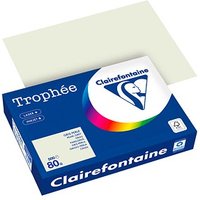 Clairefontaine Kopierpapier Trophée grau DIN A4 80 g/qm 500 Blatt Clairefontaine Kopierpapier Trophée grau DIN A4 80 g/qm 500 Blatt von Clairefontaine