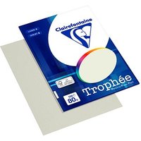Clairefontaine Kopierpapier Trophée grau DIN A4 80 g/qm 100 Blatt von Clairefontaine