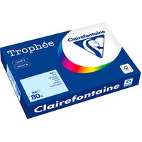Clairefontaine Kopierpapier Trophée hellblau DIN A3 80 g/qm 500 Blatt Clairefontaine Kopierpapier Trophée hellblau DIN A3 80 g/qm 500 Blatt von Clairefontaine