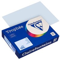 Clairefontaine Kopierpapier Trophée hellblau DIN A4 160 g/qm 250 Blatt Clairefontaine Kopierpapier Trophée hellblau DIN A4 160 g/qm 250 Blatt von Clairefontaine