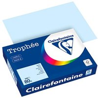 Clairefontaine Kopierpapier Trophée hellblau DIN A4 80 g/qm 500 Blatt Clairefontaine Kopierpapier Trophée hellblau DIN A4 80 g/qm 500 Blatt von Clairefontaine
