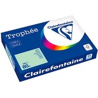 Clairefontaine Kopierpapier Trophée hellgrün DIN A3 80 g/qm 500 Blatt Clairefontaine Kopierpapier Trophée hellgrün DIN A3 80 g/qm 500 Blatt von Clairefontaine