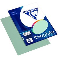 Clairefontaine Kopierpapier Trophée hellgrün DIN A4 80 g/qm 100 Blatt von Clairefontaine