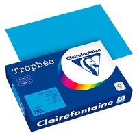 Clairefontaine Kopierpapier Trophée karibischblau DIN A4 80 g/qm 500 Blatt Clairefontaine Kopierpapier Trophée karibischblau DIN A4 80 g/qm 500 Blatt von Clairefontaine