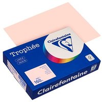 Clairefontaine Kopierpapier Trophée lachs DIN A4 160 g/qm 250 Blatt von Clairefontaine