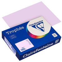 Clairefontaine Kopierpapier Trophée lila DIN A4 160 g/qm 250 Blatt von Clairefontaine