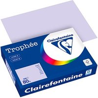 Clairefontaine Kopierpapier Trophée lila DIN A4 80 g/qm 500 Blatt Clairefontaine Kopierpapier Trophée lila DIN A4 80 g/qm 500 Blatt von Clairefontaine