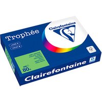 Clairefontaine Kopierpapier Trophée maigrün DIN A3 80 g/qm 500 Blatt Clairefontaine Kopierpapier Trophée maigrün DIN A3 80 g/qm 500 Blatt von Clairefontaine
