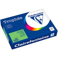 Clairefontaine Kopierpapier Trophée maigrün DIN A4 120 g/qm 250 Blatt Clairefontaine Kopierpapier Trophée maigrün DIN A4 120 g/qm 250 Blatt von Clairefontaine