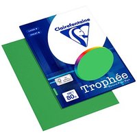 Clairefontaine Kopierpapier Trophée maigrün DIN A4 80 g/qm 100 Blatt Clairefontaine Kopierpapier Trophée maigrün DIN A4 80 g/qm 100 Blatt von Clairefontaine
