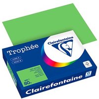 Clairefontaine Kopierpapier Trophée maigrün DIN A4 80 g/qm 500 Blatt von Clairefontaine