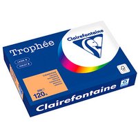 Clairefontaine Kopierpapier Trophée mandarin DIN A4 120 g/qm 250 Blatt von Clairefontaine