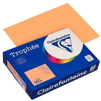 Clairefontaine Kopierpapier Trophée mandarin DIN A4 160 g/qm 250 Blatt von Clairefontaine