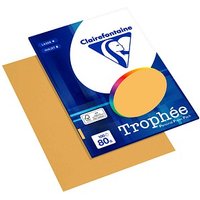 Clairefontaine Kopierpapier Trophée mandarin DIN A4 80 g/qm 100 Blatt von Clairefontaine