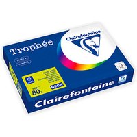 Clairefontaine Kopierpapier Trophée neongrün DIN A3 80 g/qm 500 Blatt Clairefontaine Kopierpapier Trophée neongrün DIN A3 80 g/qm 500 Blatt von Clairefontaine
