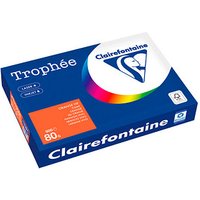 Clairefontaine Kopierpapier Trophée orange DIN A3 80 g/qm 500 Blatt Clairefontaine Kopierpapier Trophée orange DIN A3 80 g/qm 500 Blatt von Clairefontaine