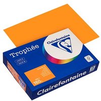 Clairefontaine Kopierpapier Trophée orange DIN A4 160 g/qm 250 Blatt von Clairefontaine