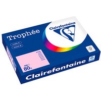 Clairefontaine Kopierpapier Trophée rosa DIN A3 80 g/qm 500 Blatt Clairefontaine Kopierpapier Trophée rosa DIN A3 80 g/qm 500 Blatt von Clairefontaine