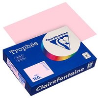 Clairefontaine Kopierpapier Trophée rosa DIN A4 160 g/qm 250 Blatt Clairefontaine Kopierpapier Trophée rosa DIN A4 160 g/qm 250 Blatt von Clairefontaine