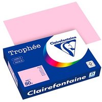 Clairefontaine Kopierpapier Trophée rosa DIN A4 80 g/qm 500 Blatt Clairefontaine Kopierpapier Trophée rosa DIN A4 80 g/qm 500 Blatt von Clairefontaine