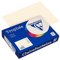 Clairefontaine Kopierpapier Trophée sand DIN A4 160 g/qm 250 Blatt Clairefontaine Kopierpapier Trophée sand DIN A4 160 g/qm 250 Blatt von Clairefontaine