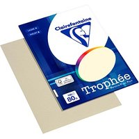 Clairefontaine Kopierpapier Trophée sand DIN A4 80 g/qm 100 Blatt Clairefontaine Kopierpapier Trophée sand DIN A4 80 g/qm 100 Blatt von Clairefontaine