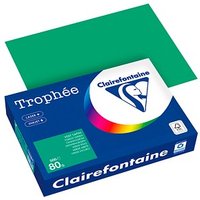 Clairefontaine Kopierpapier Trophée tannengrün DIN A4 80 g/qm 500 Blatt Clairefontaine Kopierpapier Trophée tannengrün DIN A4 80 g/qm 500 Blatt von Clairefontaine