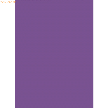 Clairefontaine Kraftpapier 3x0,7m 70g/qm violett von Clairefontaine