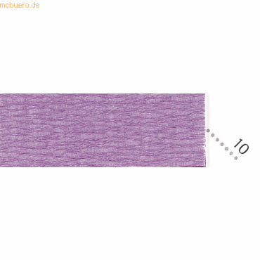 Clairefontaine Krepp-Papier 50x70cm flieder/lila Clairefontaine Krepp-Papier 50x70cm flieder/lila von Clairefontaine