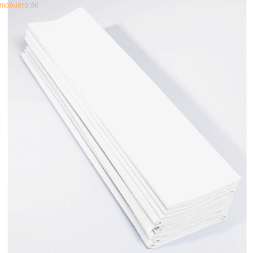 Clairefontaine Krepp-Papier 50x70cm weiß Clairefontaine Krepp-Papier 50x70cm weiß von Clairefontaine
