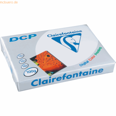 Clairefontaine Laser-/Inkjetpapier DCP A3 weiß 100g/qm VE=500 Blatt von Clairefontaine