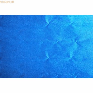 10 x Clairefontaine Metall-Krepp-Papier 250x50cm hochglanz blau 10 x Clairefontaine Metall-Krepp-Papier 250x50cm hochglanz blau von Clairefontaine