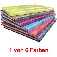 Clairefontaine Notizbuch DIN A4 kariert, farbsortiert Hardcover 192 Seiten Clairefontaine Notizbuch DIN A4 kariert, farbsortiert Hardcover 192 Seiten von Clairefontaine