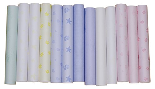 Clairefontaine PaperTouch Transparentpapier, A4, 100 g, 80 Blatt, verschiedene Designs von Clairefontaine