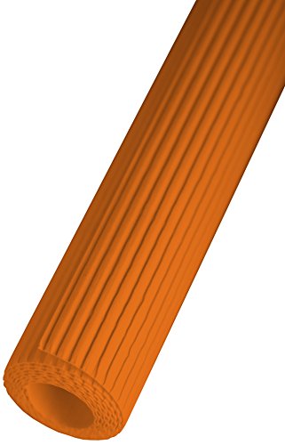 Clairefontaine 95958C - Packung mit 10 Bogen Mikrowellpappe, 50x70cm 230g, ideal für Bastelaktivitäten und Kunst, Orange, 1 Pack von Clairefontaine