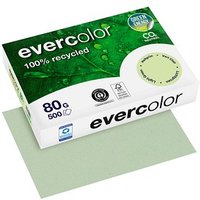 Clairefontaine Recyclingpapier Evercolor hellgrün DIN A4 80 g/qm 500 Blatt Clairefontaine Recyclingpapier Evercolor hellgrün DIN A4 80 g/qm 500 Blatt von Clairefontaine