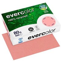 Clairefontaine Recyclingpapier Evercolor rosa DIN A4 80 g/qm 500 Blatt Clairefontaine Recyclingpapier Evercolor rosa DIN A4 80 g/qm 500 Blatt von Clairefontaine