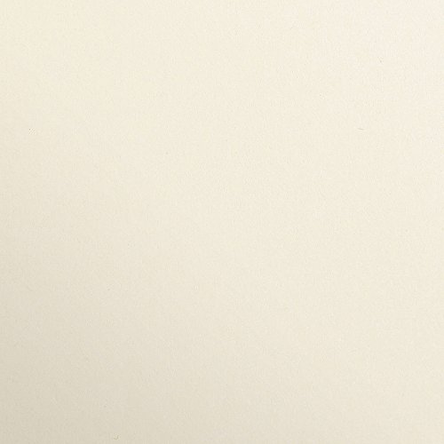 Clairefontaine - Ref 975473C Zeichenkarten, glatt, 185 g/m², 50 x 65 cm, cremefarben, tiefgefärbt, säurefrei, pH-neutral von Clairefontaine