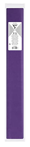 Clairefontaine 95411C - Packung mit 8 Bogen Seidenpapier, 18g, 50x75cm, ideal für Bastelaktivitäten und DIY, Violett, 1 Stück Clairefontaine 95411C - Packung mit 8 Bogen Seidenpapier, 18g, 50x75cm, ideal für Bastelaktivitäten und DIY, Violett, 1 Stück von Clairefontaine