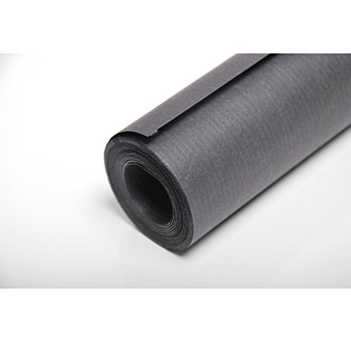 Clairefontaine Set 2 Rollen Kraftpapier 65 g 10 m x 0,7 m schwarz Clairefontaine Set 2 Rollen Kraftpapier 65 g 10 m x 0,7 m schwarz von Clairefontaine