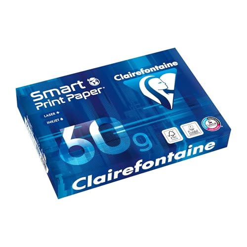 Clairefontaine Smart Print Paper - Normalpapier - Ultra White, 1929 Clairefontaine Smart Print Paper - Normalpapier - Ultra White, 1929 von Clairefontaine