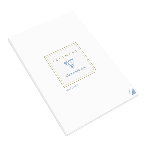 Clairefontaine "Triomphe" Stationery Tablet, blanko, A4 (21 x 29,8 cm) von Clairefontaine