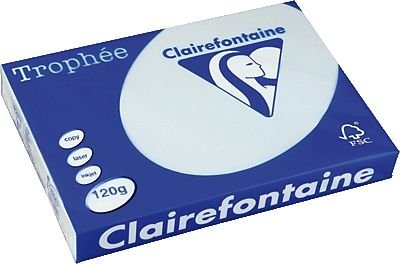 Clairefontaine Trophee Papier Pastell A4 hellblau 120gBlatt von Clairefontaine